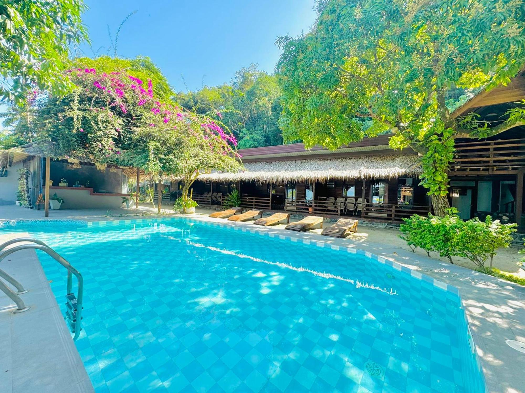 Seasta Beach Resort Baler Exterior foto